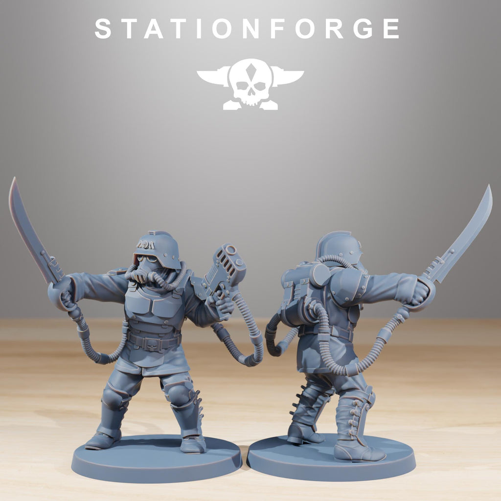 Grimguard Commandos - in 12k - Station Forge