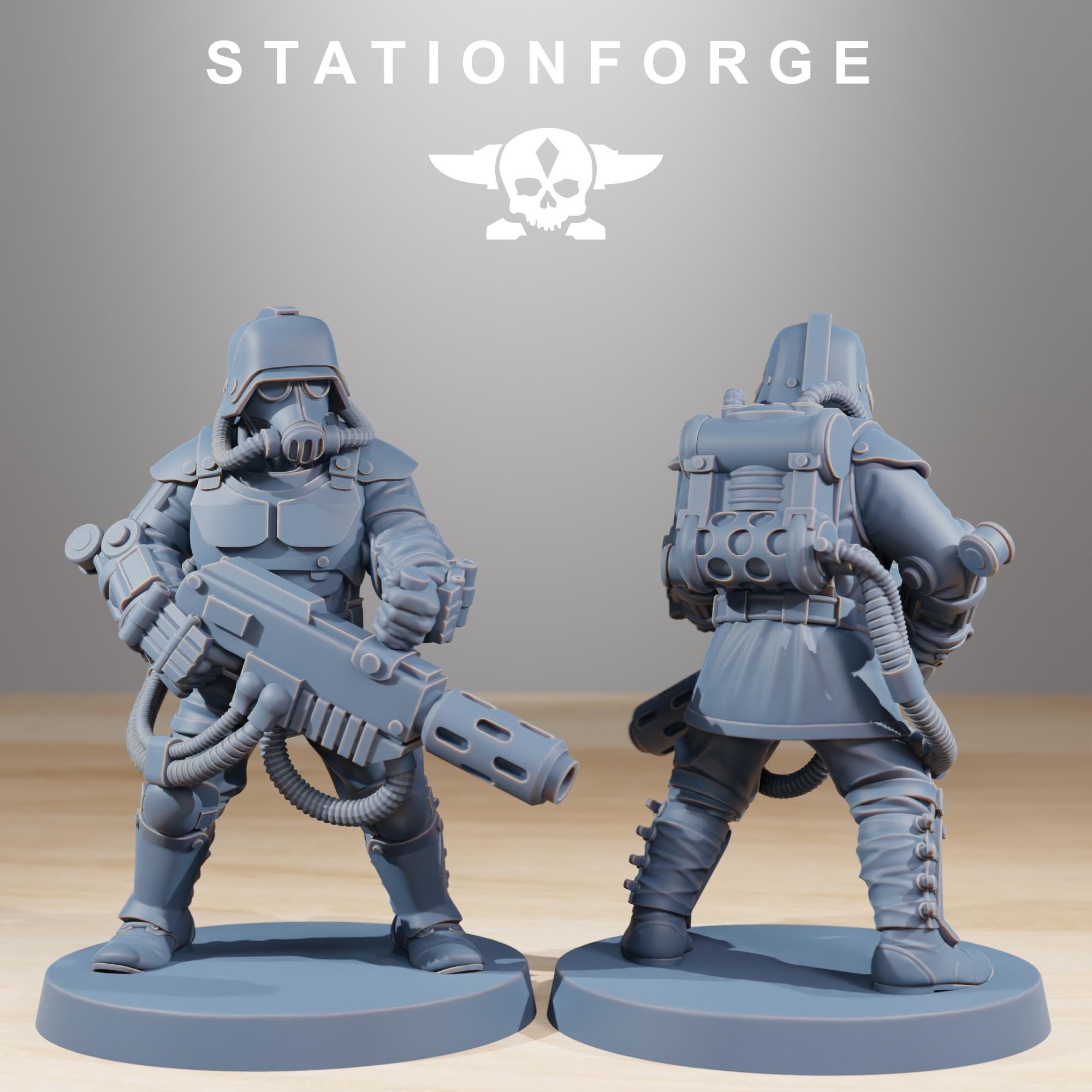 Grimguard Commandos - in 12k - Station Forge