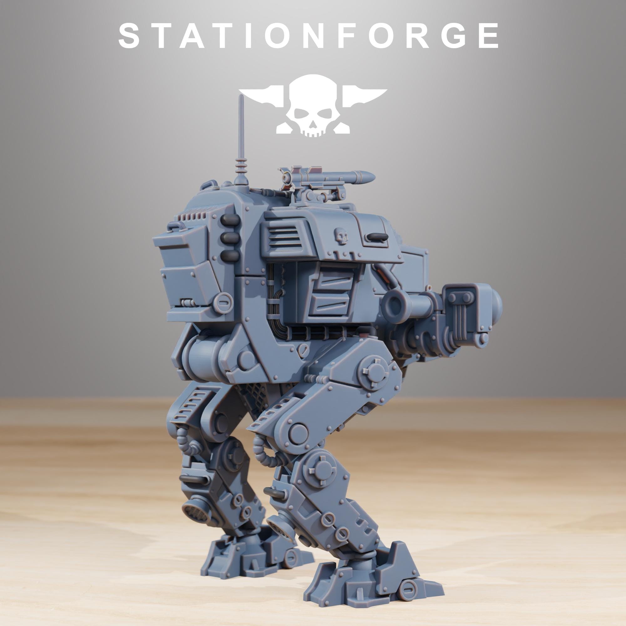 GrimGuard Walker Mk1 - in 12k -  by Station Forge