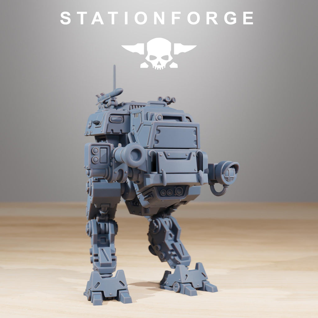 GrimGuard Walker Mk1 - in 12k -  by Station Forge