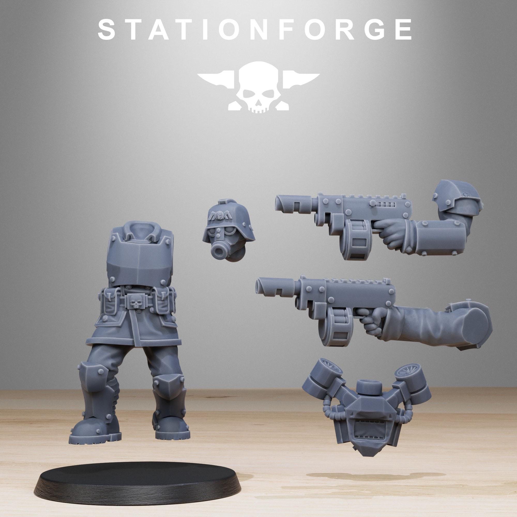 GrimGuard Aero Troops - in 12k - Station Forge