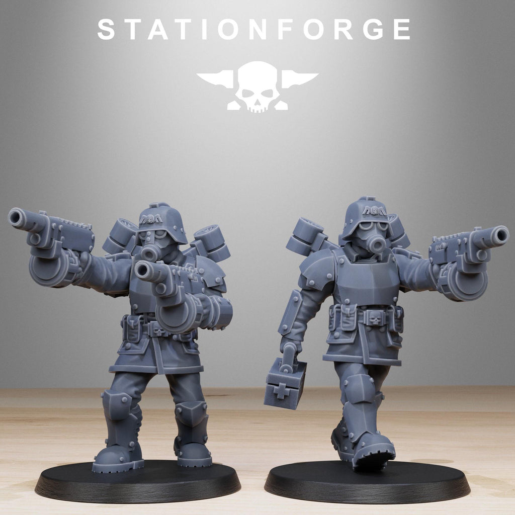 GrimGuard Aero Troops - in 12k - Station Forge