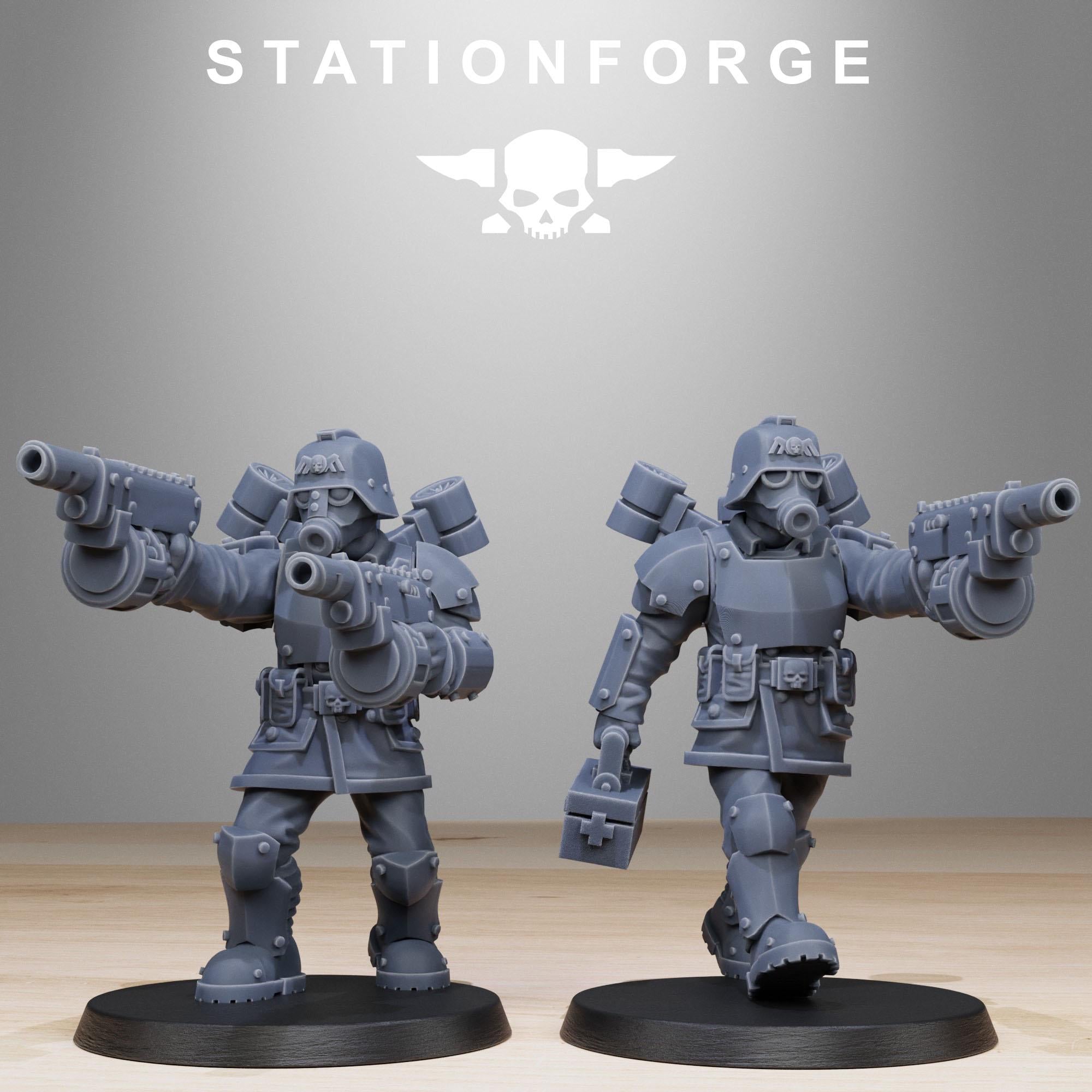 GrimGuard Aero Troops - in 12k - Station Forge