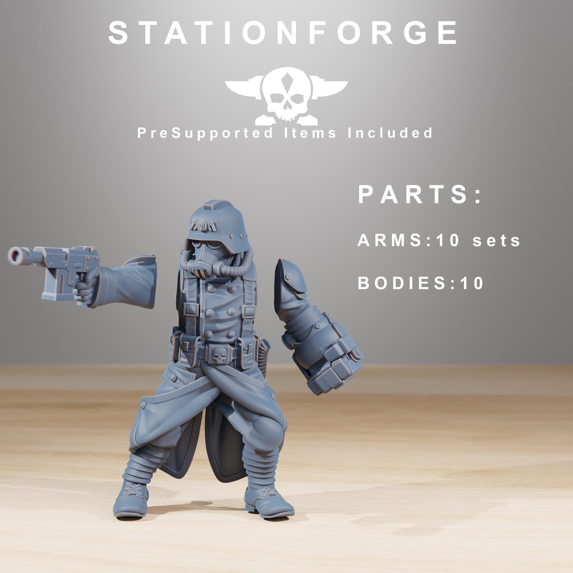 GrimGuard Acolytes - in 12k - Station Forge