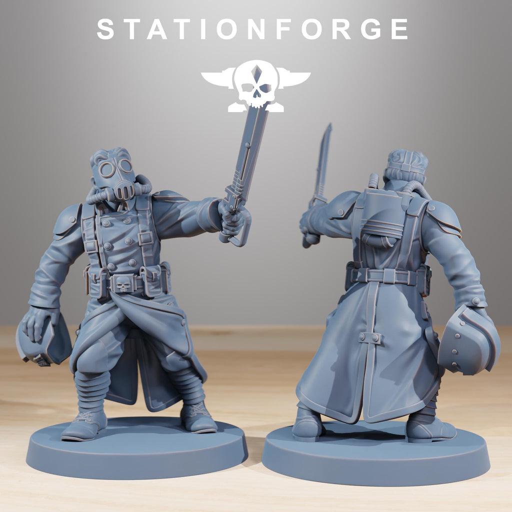 GrimGuard Acolytes - in 12k - Station Forge