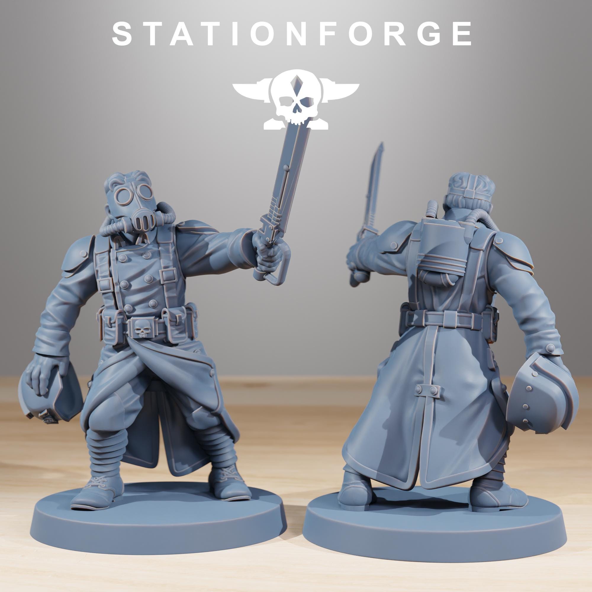 GrimGuard Acolytes - in 12k - Station Forge