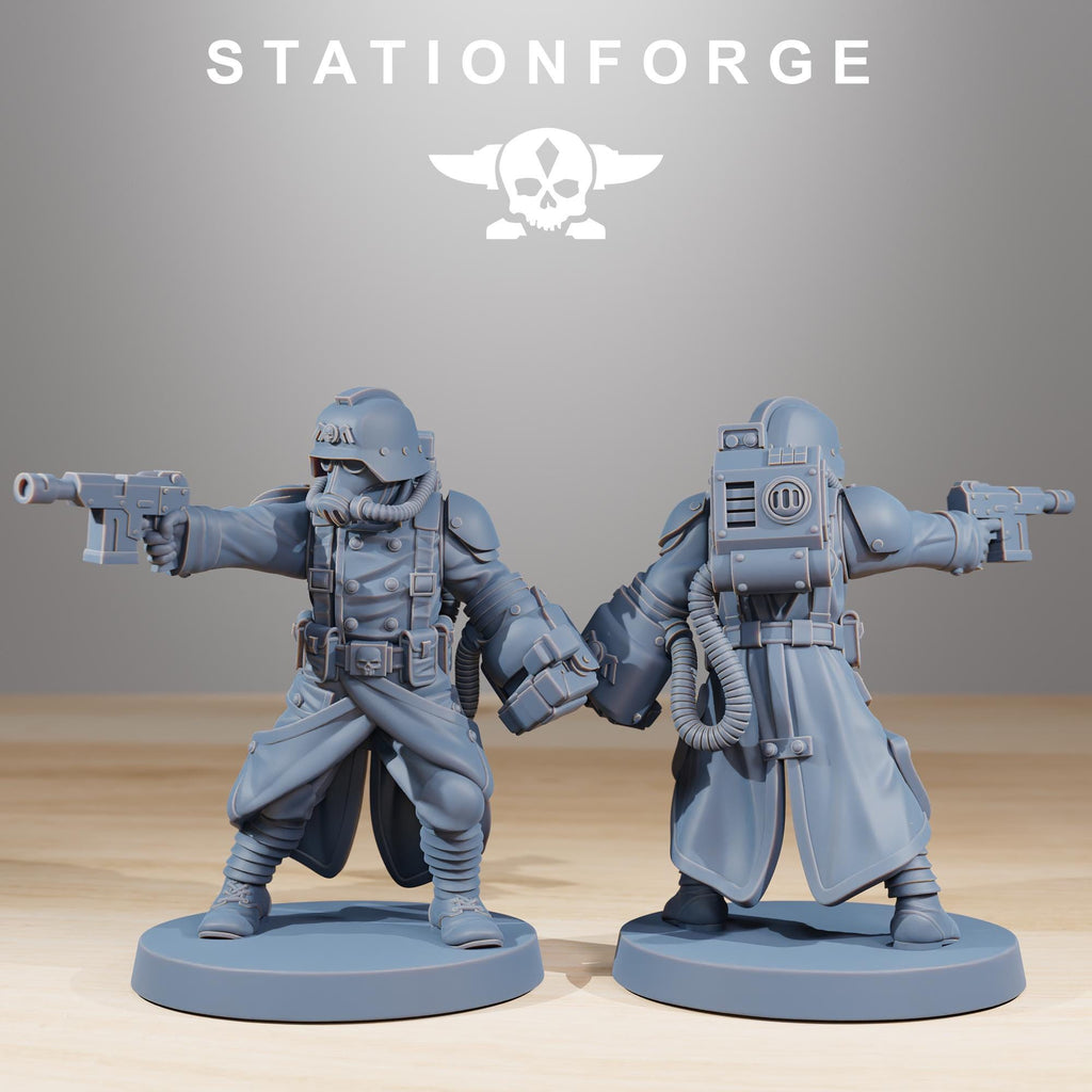 GrimGuard Acolytes - in 12k - Station Forge