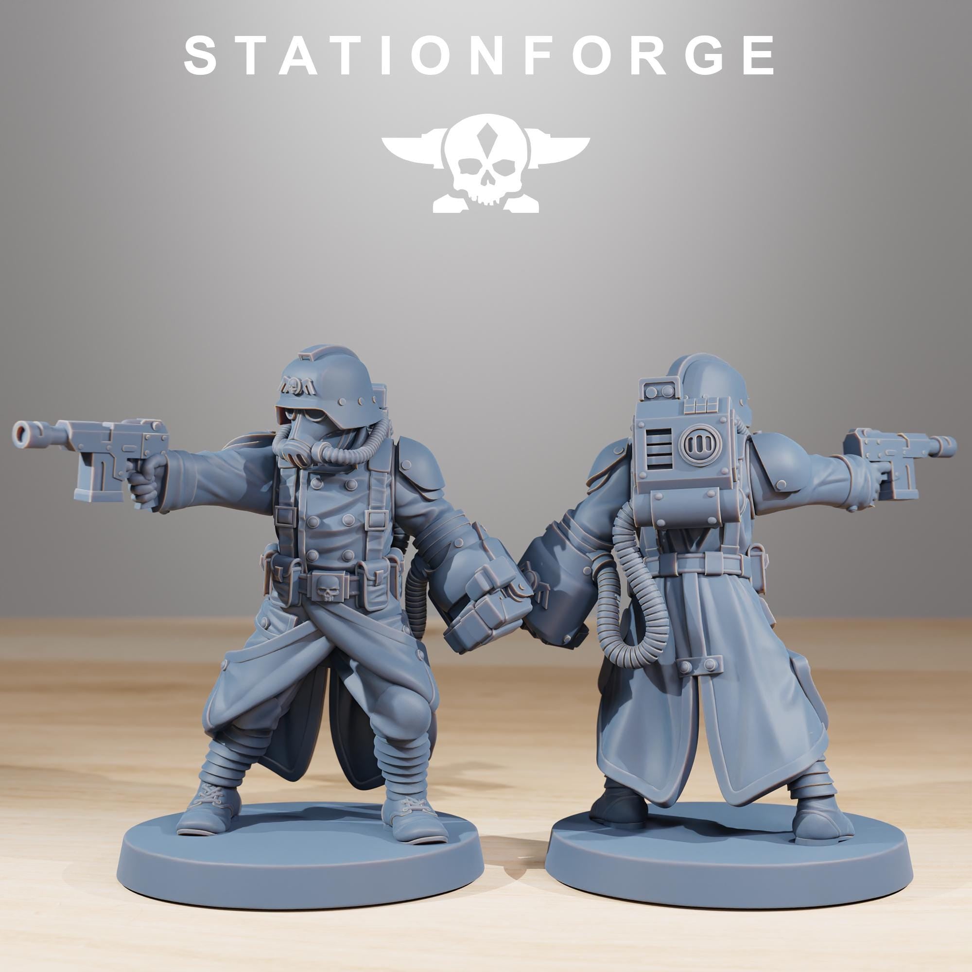 GrimGuard Acolytes - in 12k - Station Forge