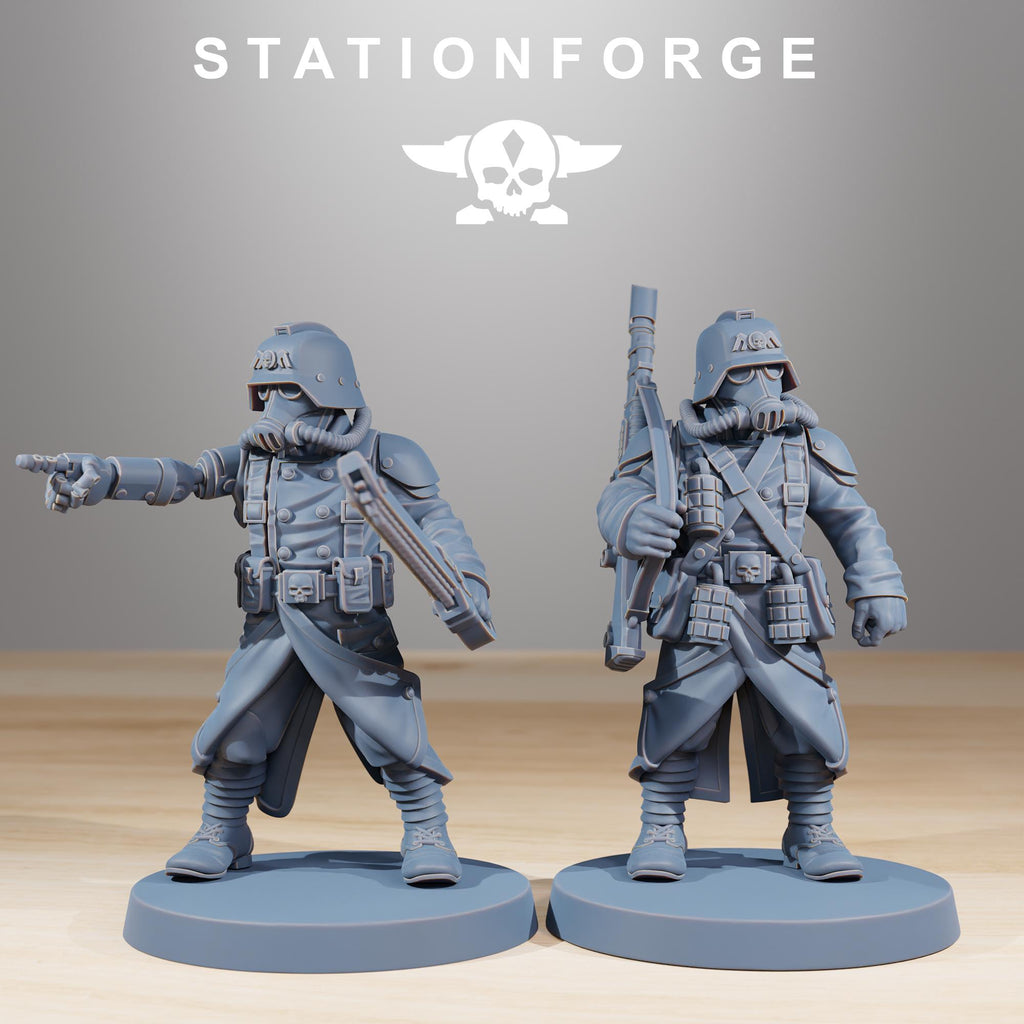 GrimGuard Acolytes - in 12k - Station Forge
