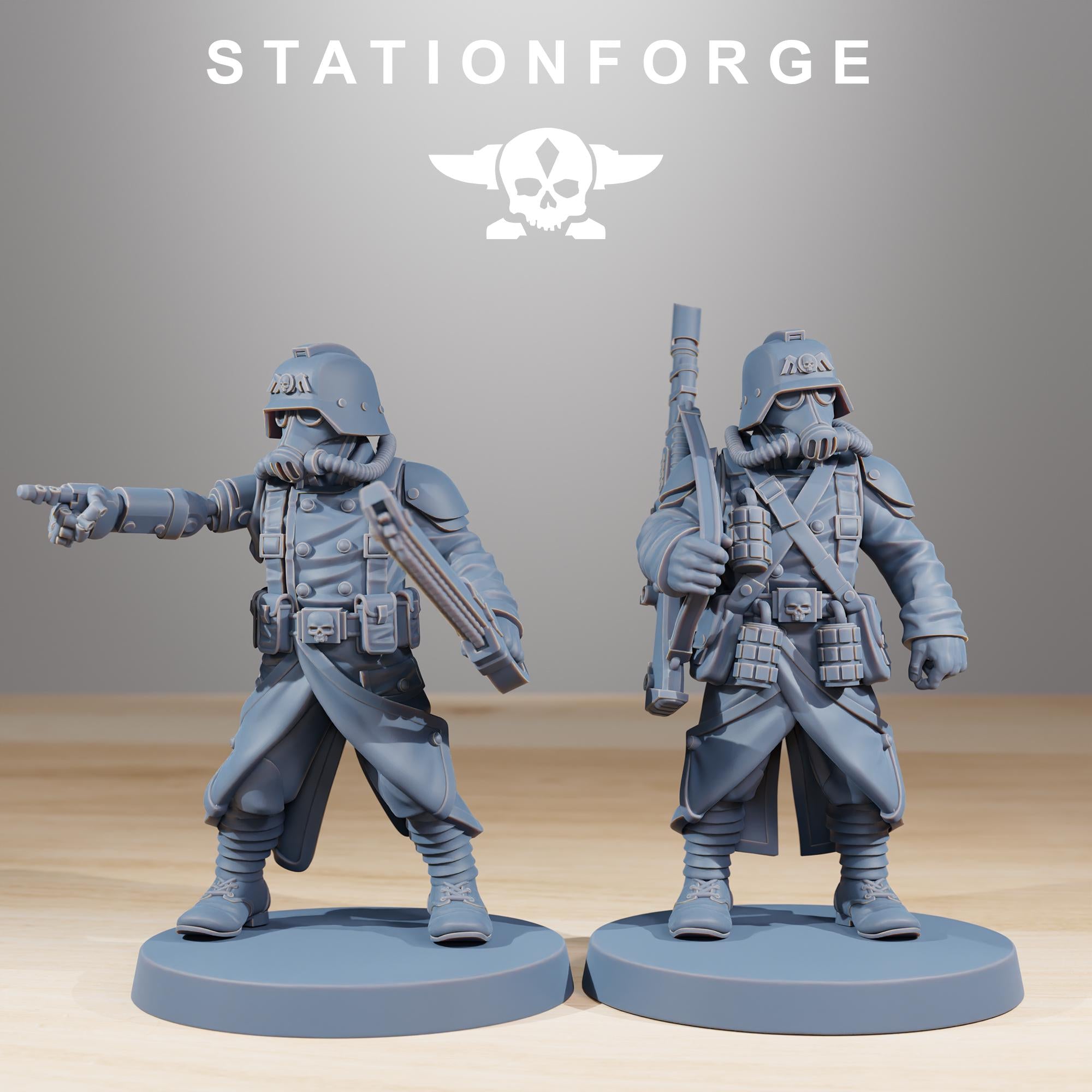 GrimGuard Acolytes - in 12k - Station Forge