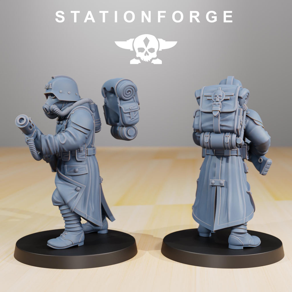 GrimGuard Infantry Builder - in 12k - Station Forge