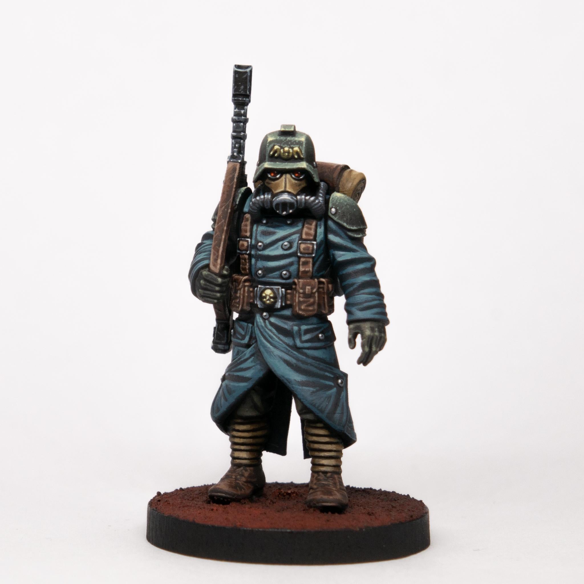 GrimGuard Infantry Builder - in 12k - Station Forge