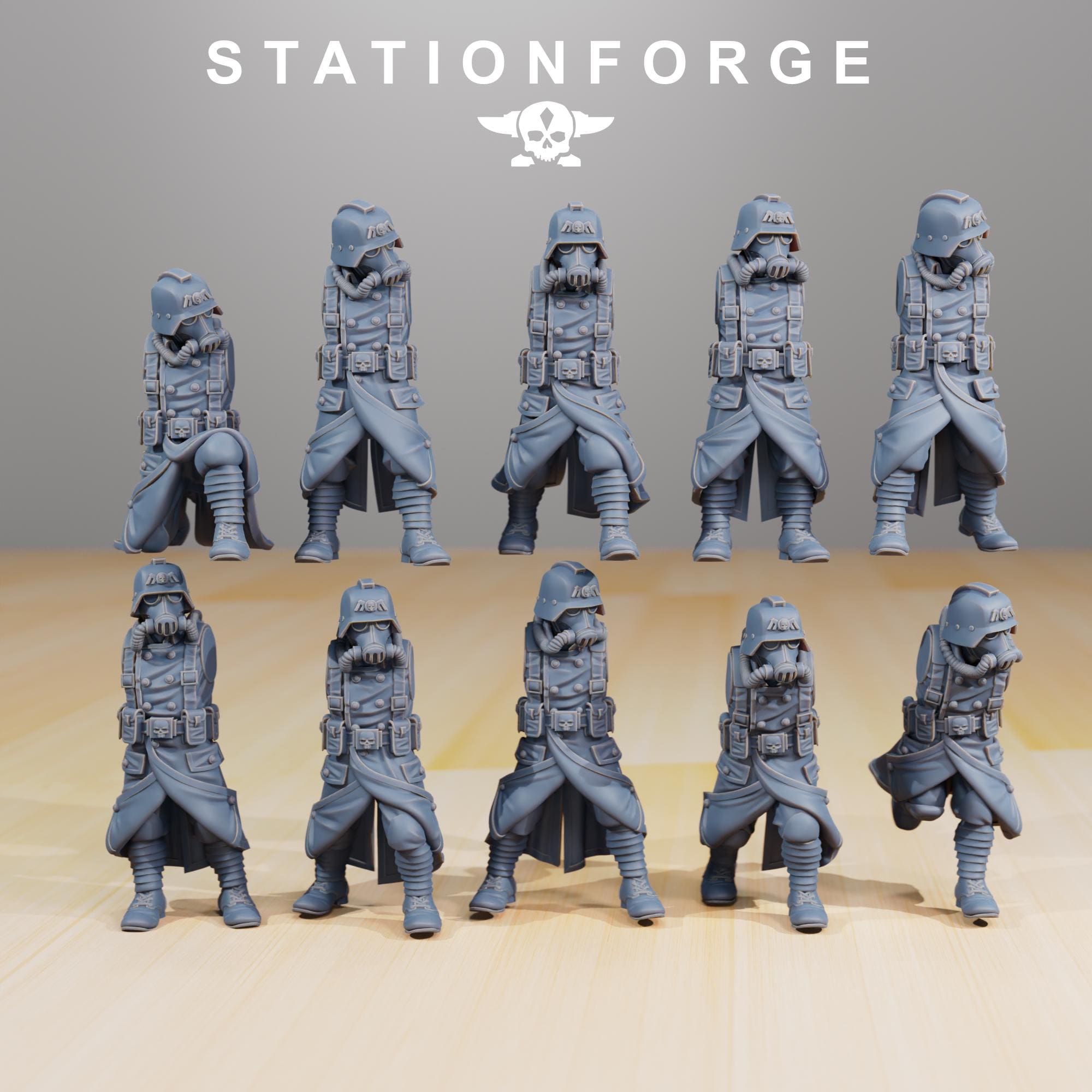 GrimGuard Infantry Builder - in 12k - Station Forge