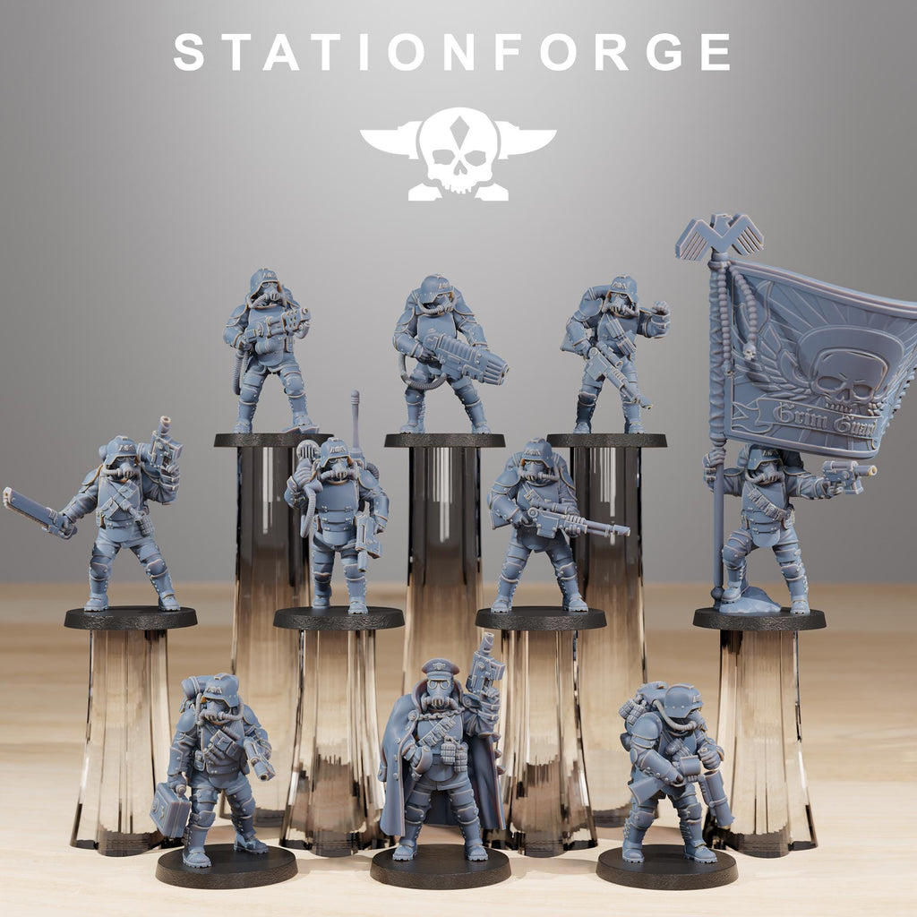 GrimGuard Ironclads - in 12k - Station Forge