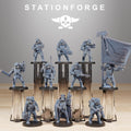 GrimGuard Ironclads - in 12k - Station Forge