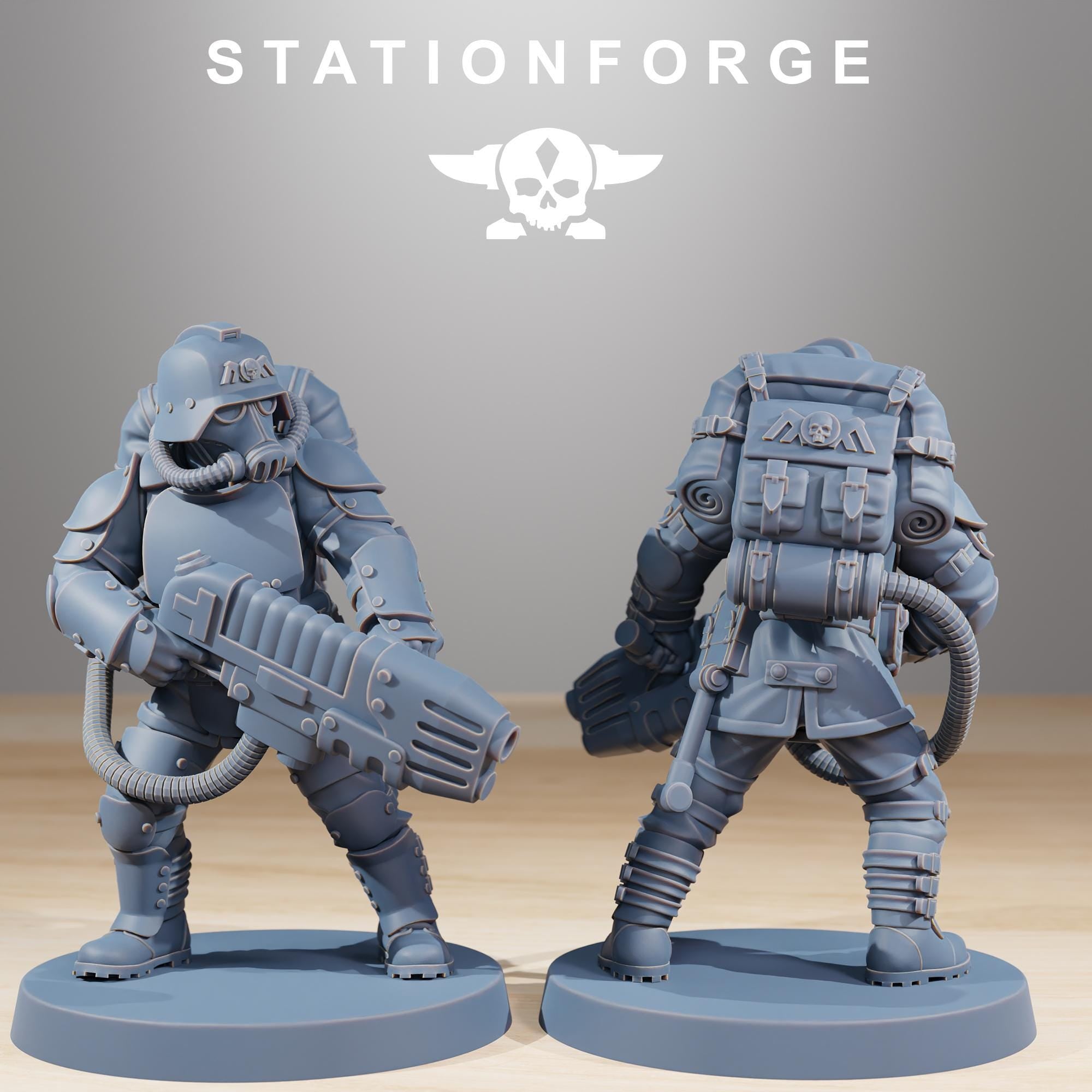 GrimGuard Ironclads - in 12k - Station Forge