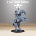 GrimGuard Cavalry Captain - in 12k - - by Station Forge