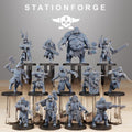Corrupted Guard - 12k Resolution - by Station forge