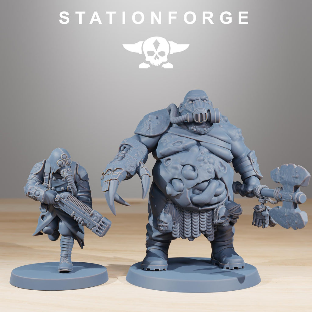 Corrupted Guard - 12k Resolution - by Station forge
