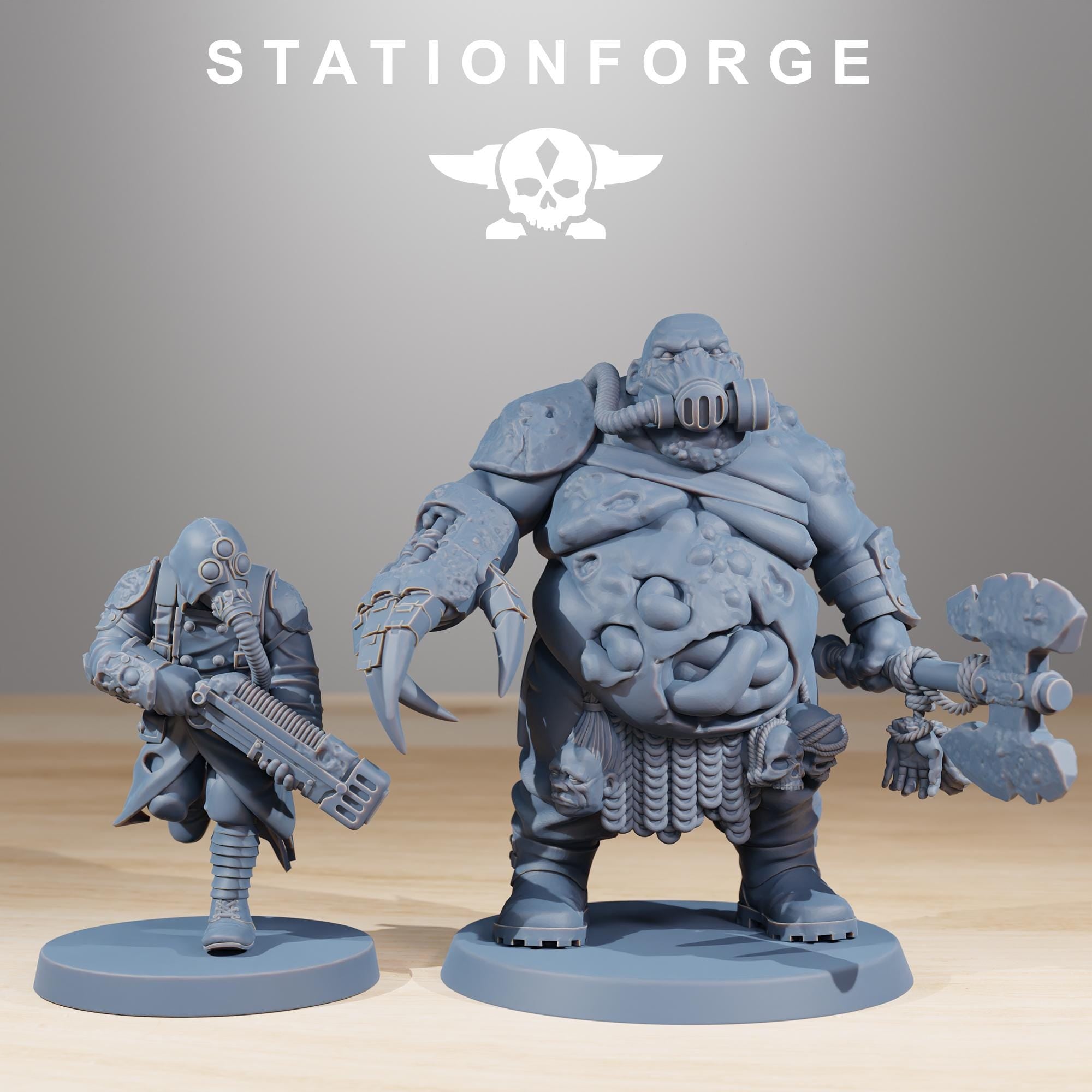 Corrupted Guard - 12k Resolution - by Station forge