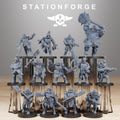 Corrupted Guard- The Forsaken - 12k resolution - by Station Forge