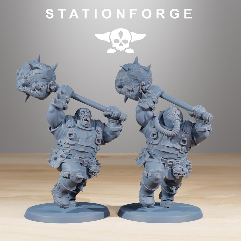 Corrupted Guard- The Forsaken - 12k resolution - by Station Forge