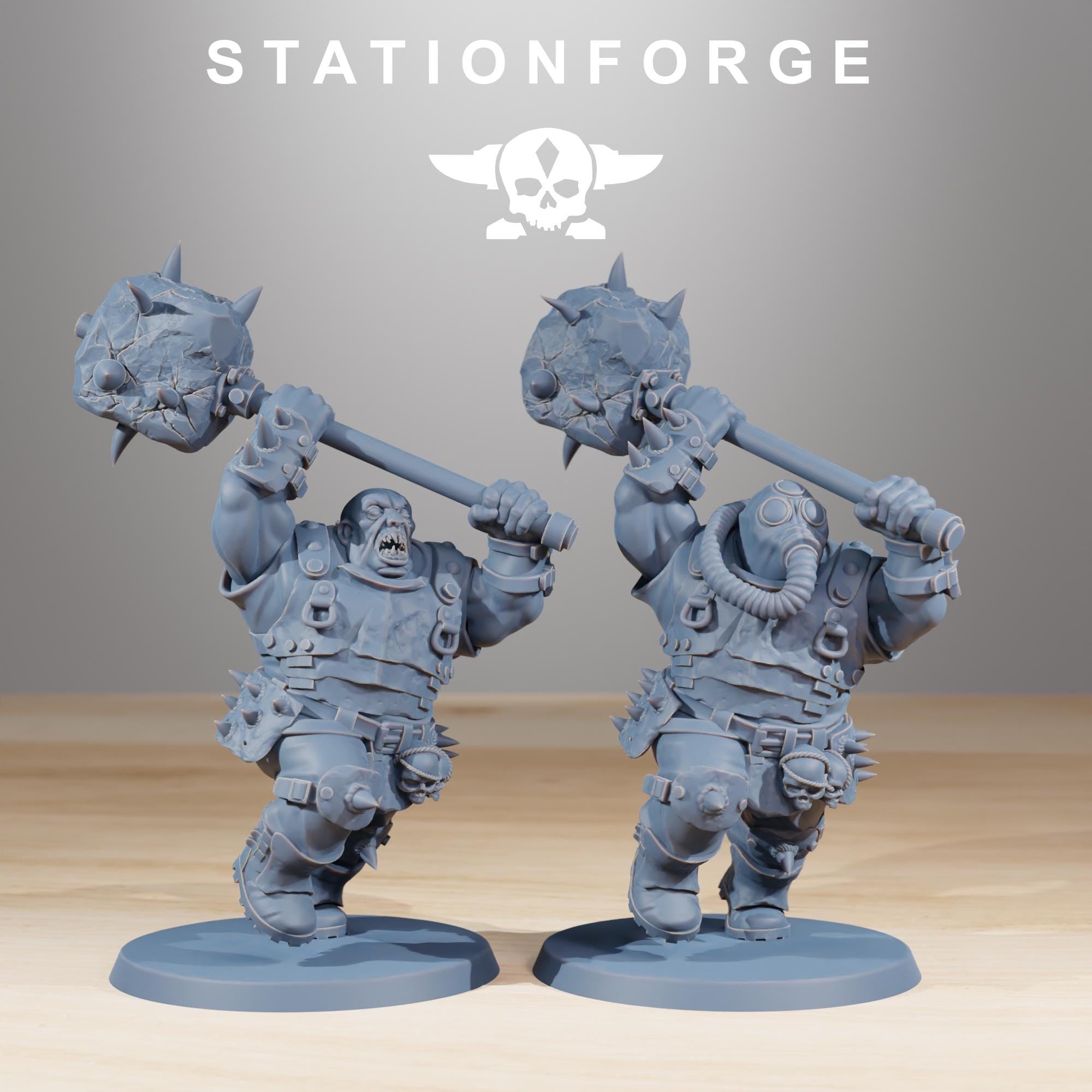 Corrupted Guard- The Forsaken - 12k resolution - by Station Forge
