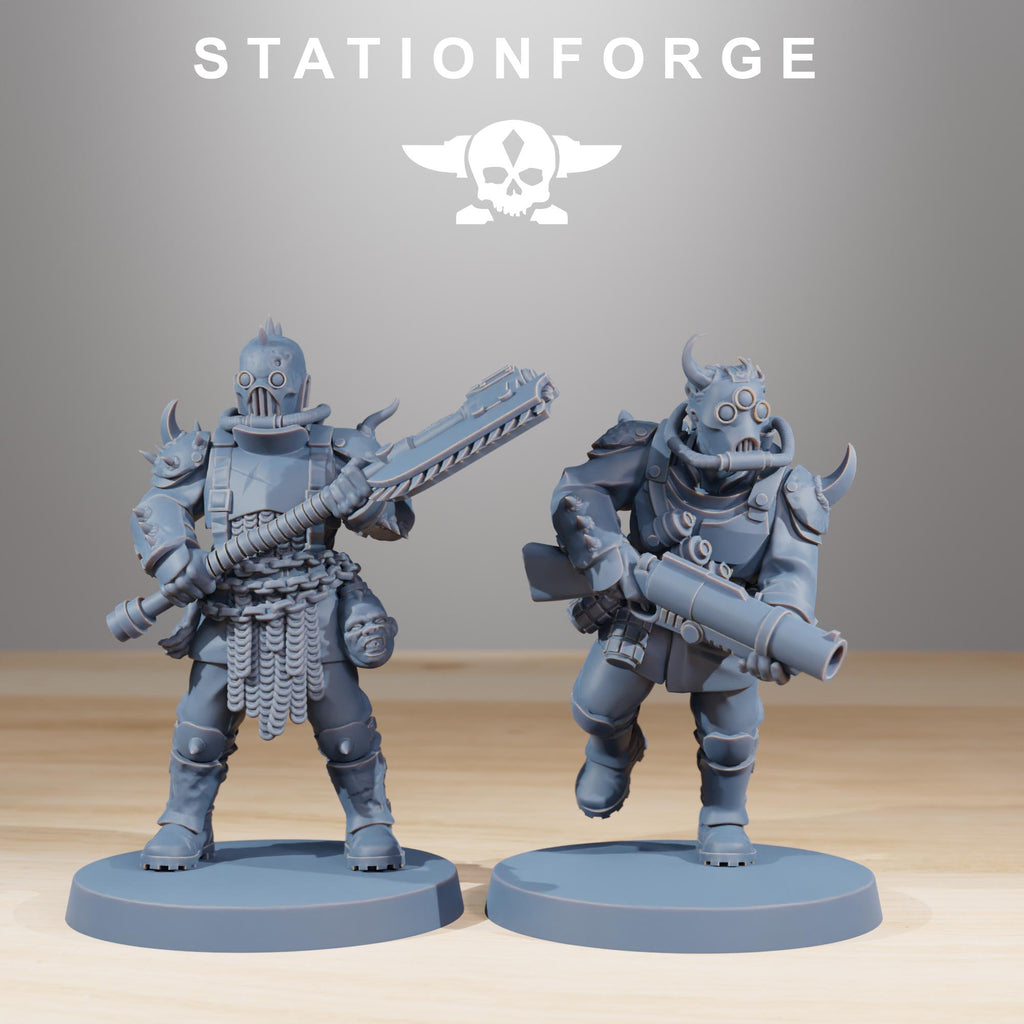 Corrupted Guard- The Forsaken - 12k resolution - by Station Forge
