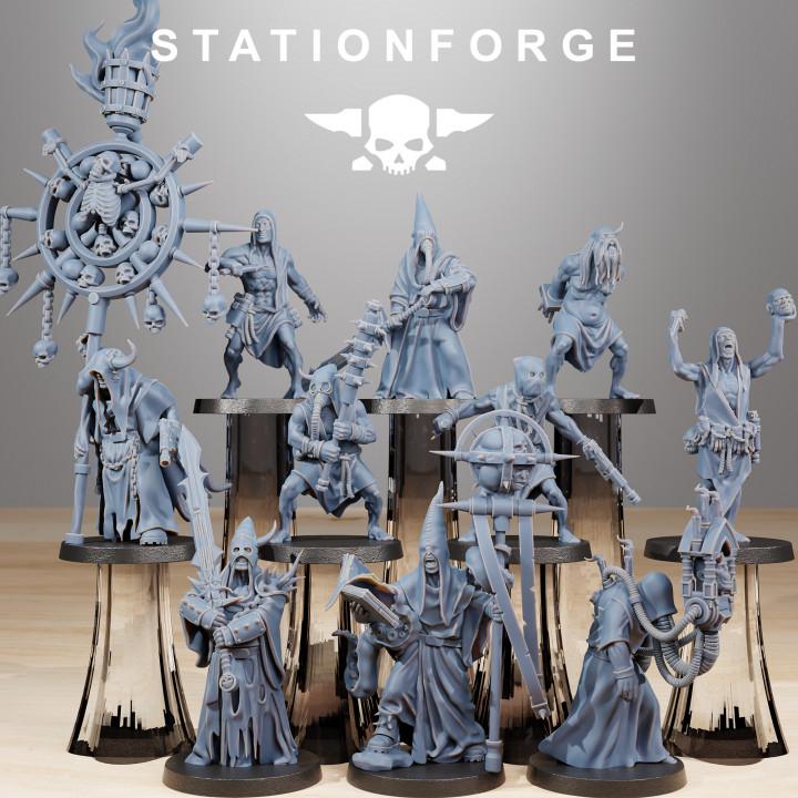 Corrupted Guard Fanatics - 12k Resolution - by Station Forge