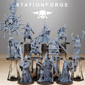 Corrupted Guard Fanatics - 12k Resolution - by Station Forge