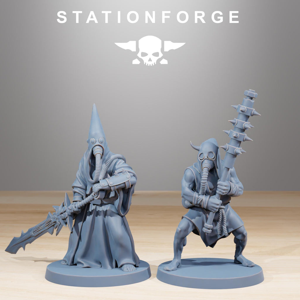 Corrupted Guard Fanatics - 12k Resolution - by Station Forge