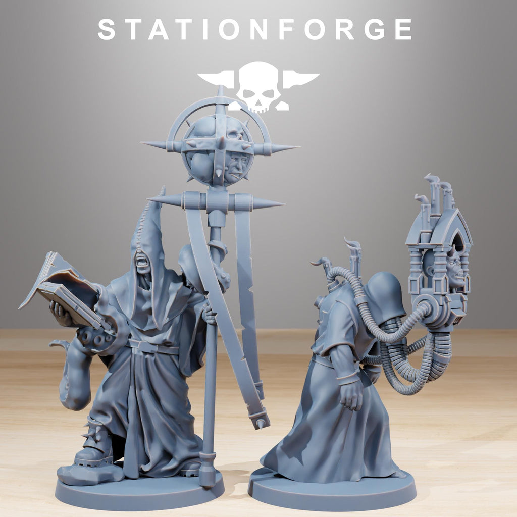 Corrupted Guard Fanatics - 12k Resolution - by Station Forge