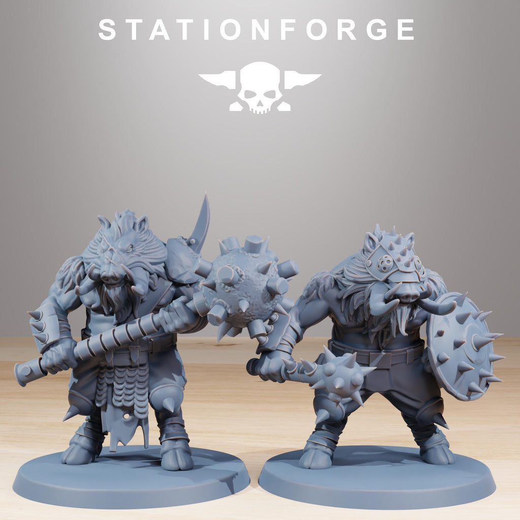 Corrupted Beasts - 12k Resolution - by Station Forge