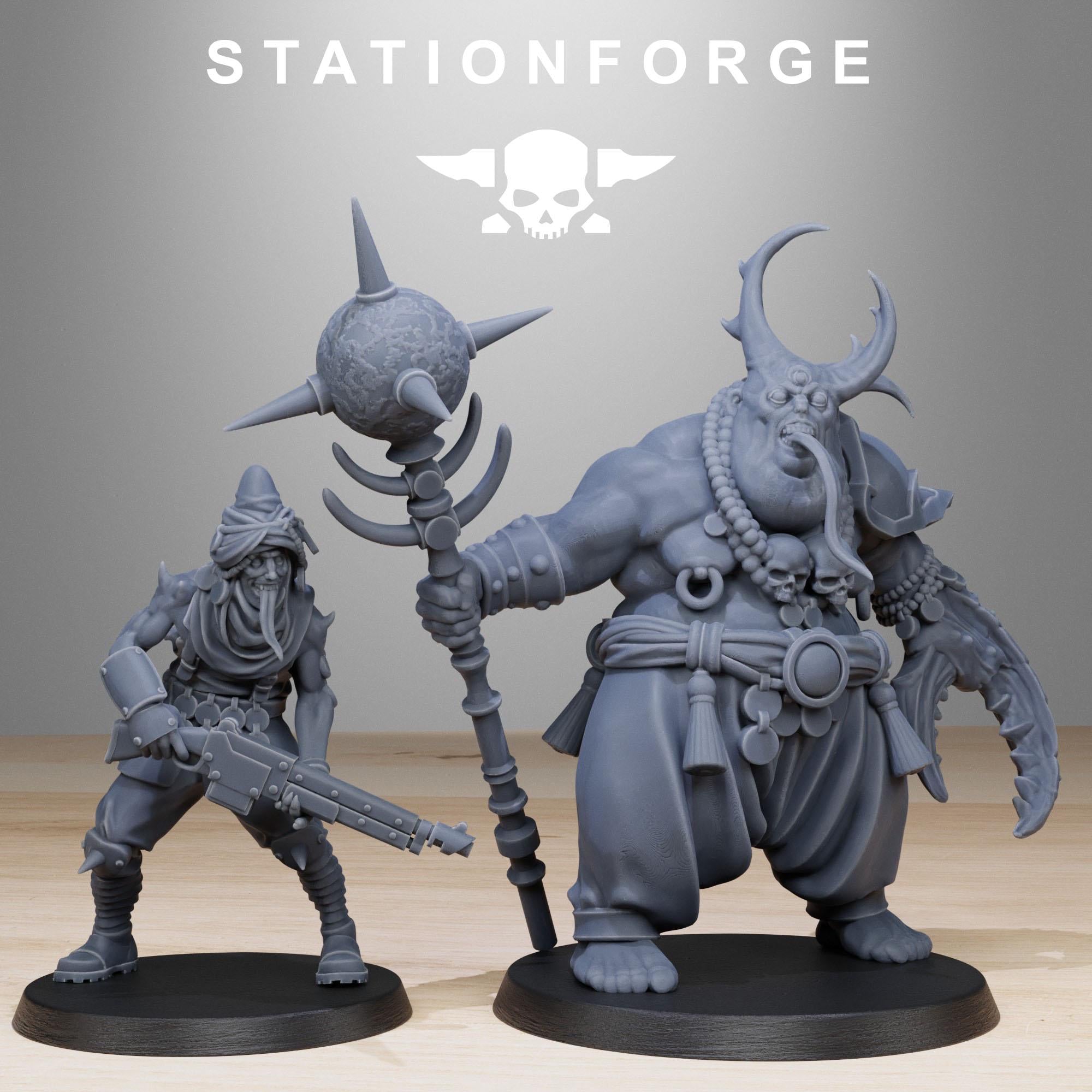 Corrupted Guard Lechers- 12k Resolution - by Station Forge