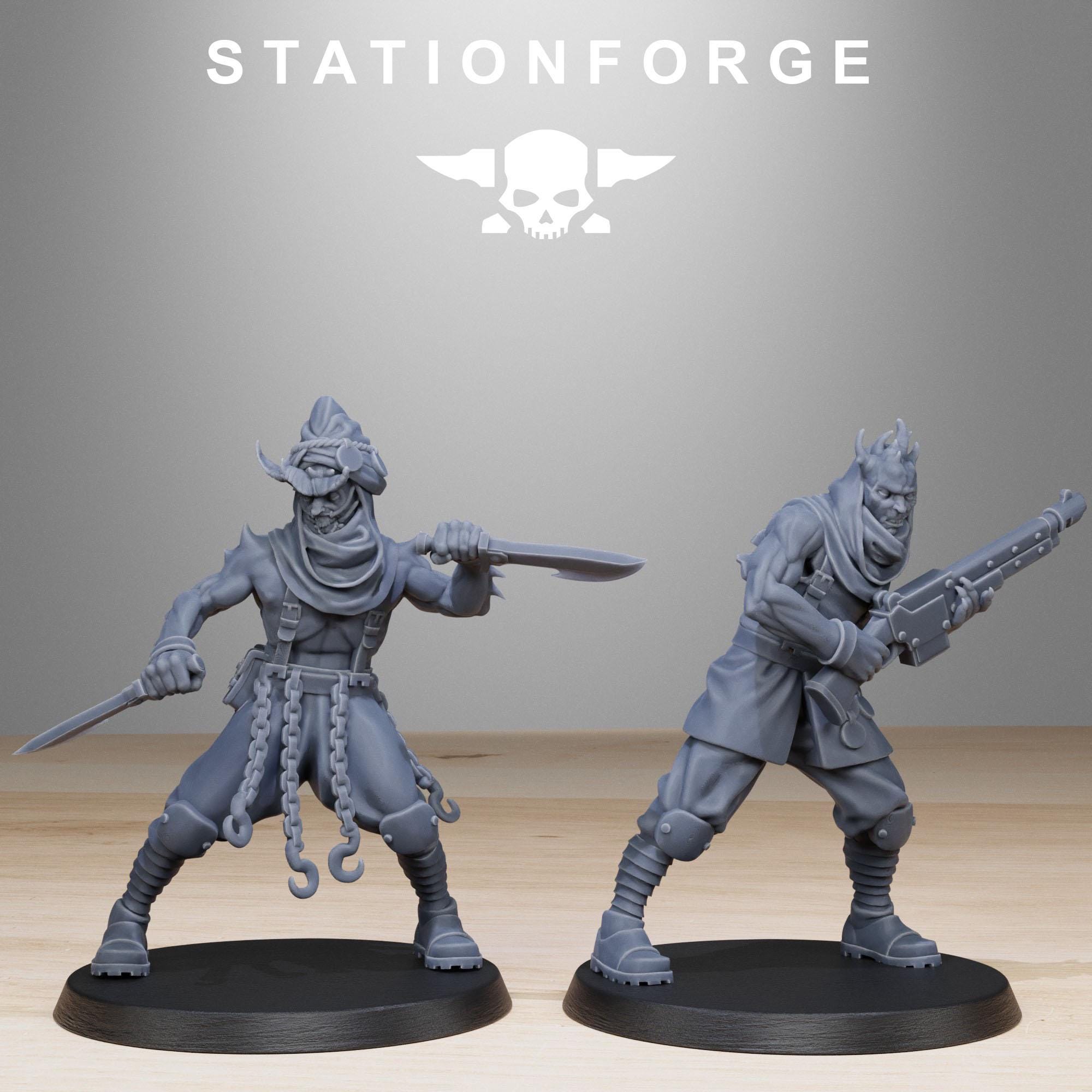 Corrupted Guard Lechers- 12k Resolution - by Station Forge