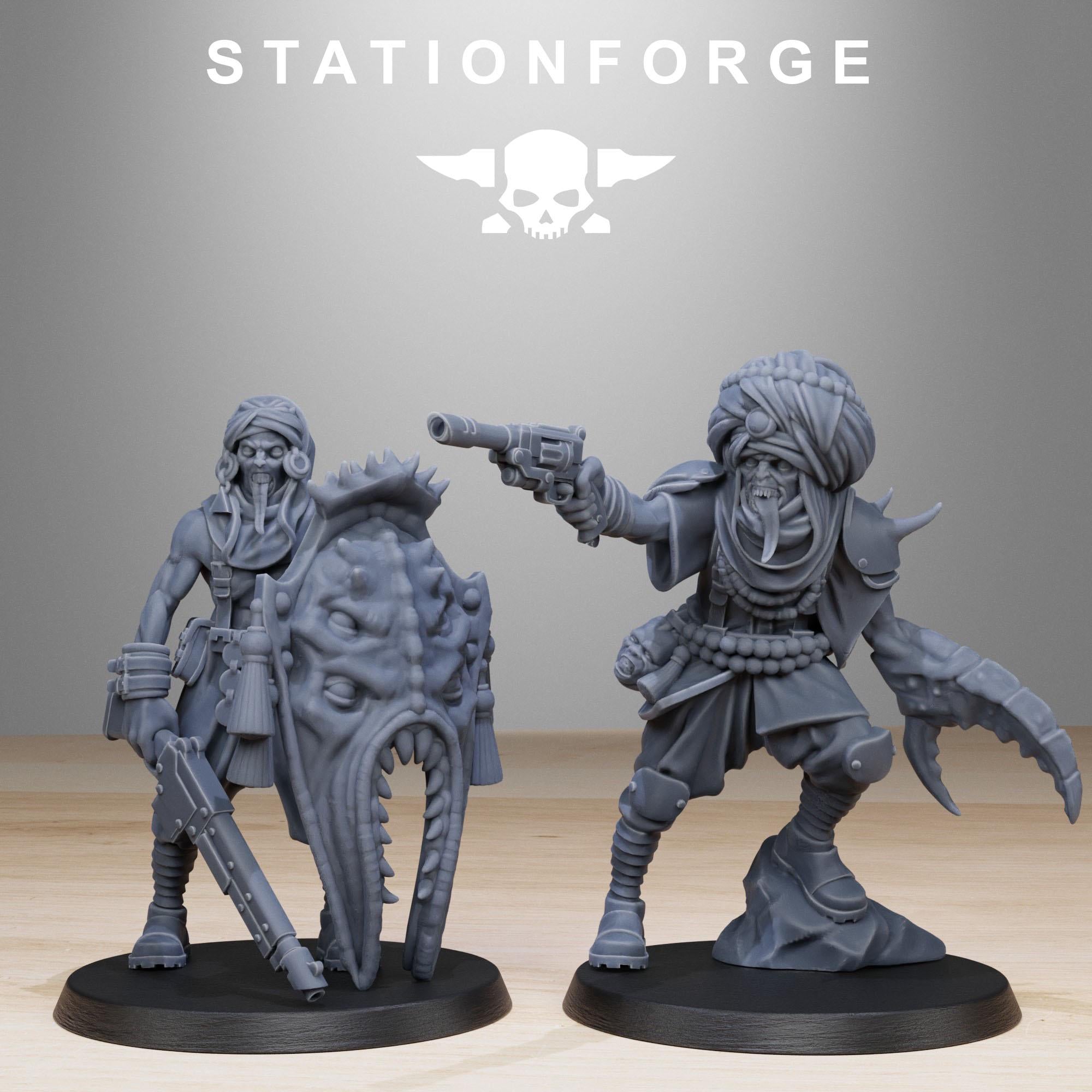 Corrupted Guard Lechers- 12k Resolution - by Station Forge