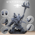Corrupted Guard King Brute - 60mm Base - 12k Resolution - by Station Forge