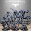Corrupted Guard Butchers - 12k Resolution - by Station Forge