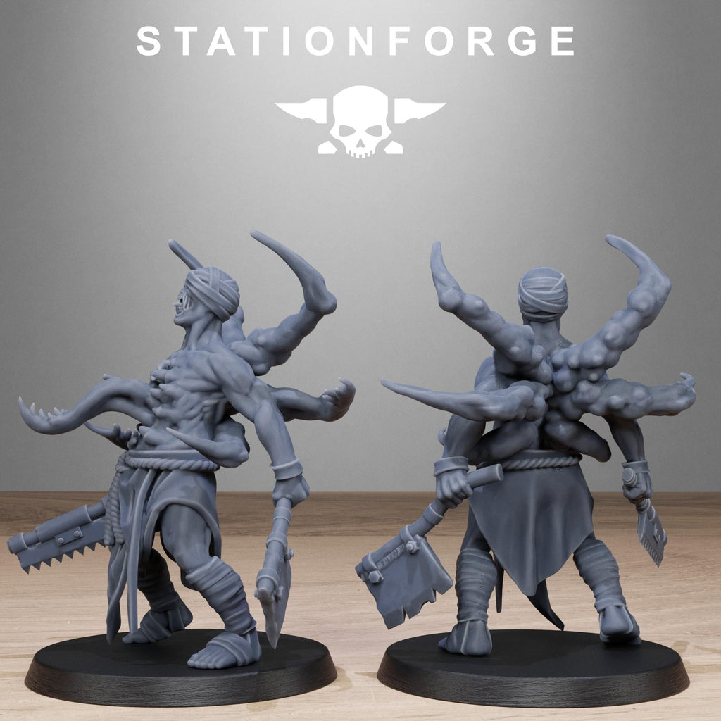 Corrupted Guard Butchers - 12k Resolution - by Station Forge