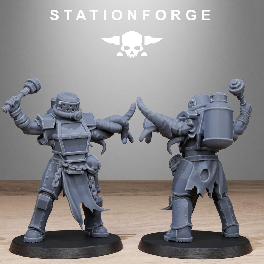 Corrupted Guard Butchers - 12k Resolution - by Station Forge