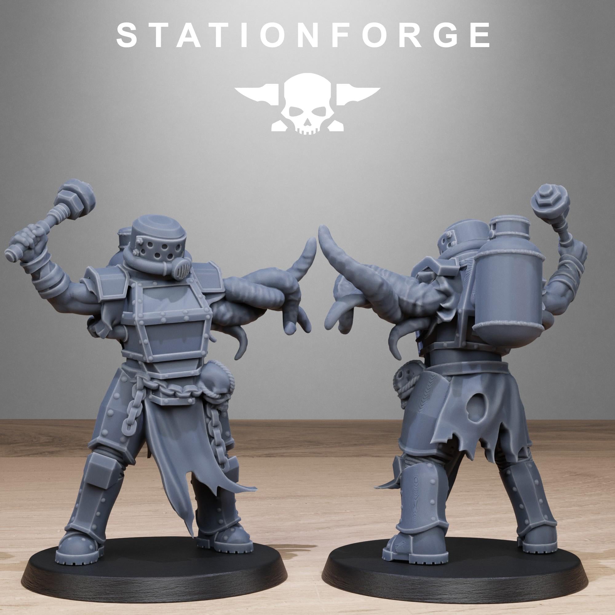Corrupted Guard Butchers - 12k Resolution - by Station Forge