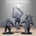 Corrupted Guard Giantes - 12k Resolution - Station Forge