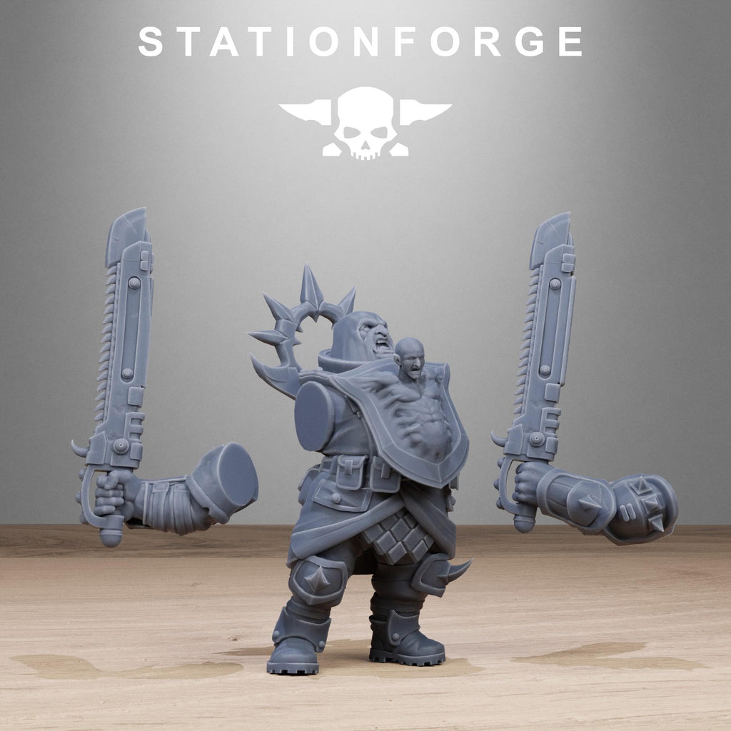 Corrupted Guard Giantes - 12k Resolution - Station Forge
