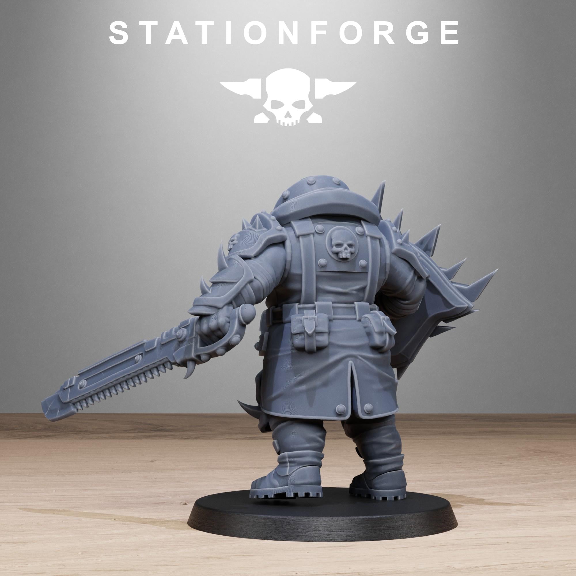 Corrupted Guard Giantes - 12k Resolution - Station Forge