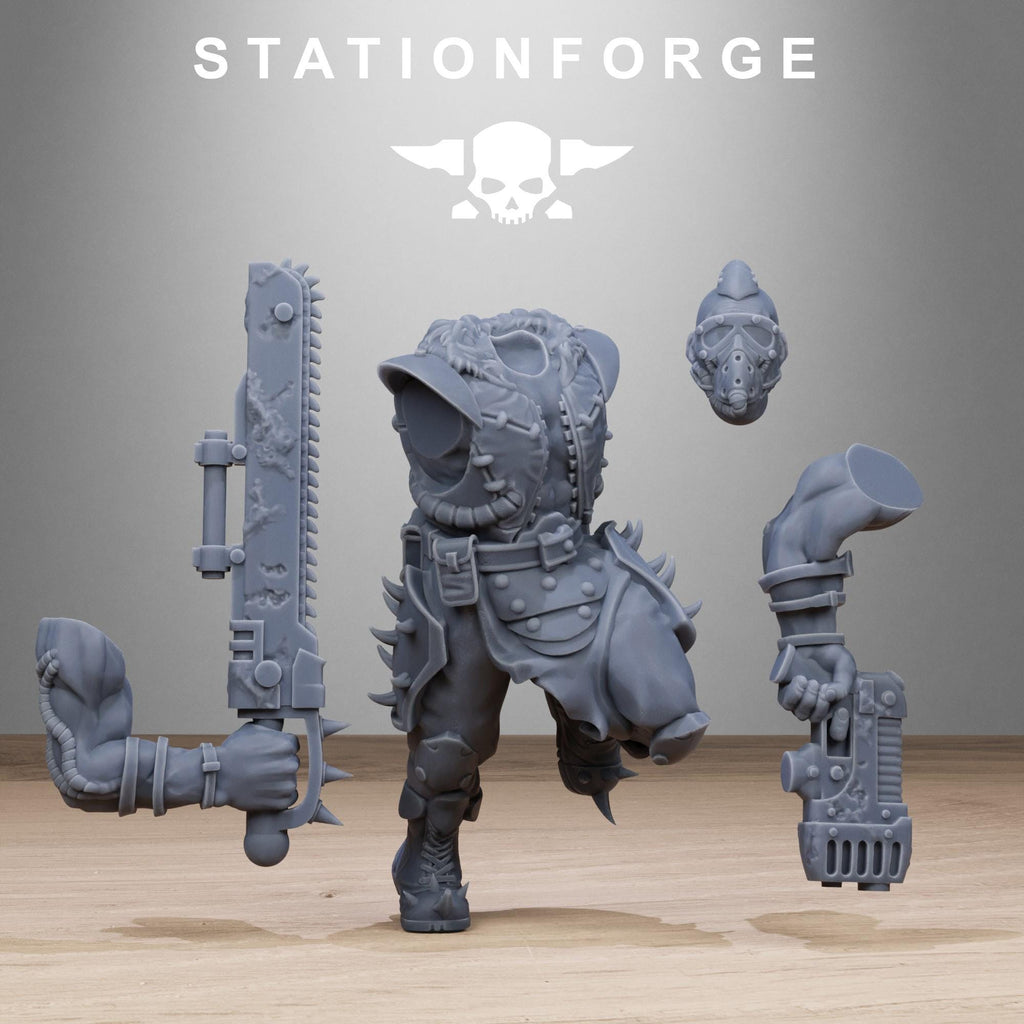 Corrupted Guard Spikers - 12k Resolution - by Station Forge