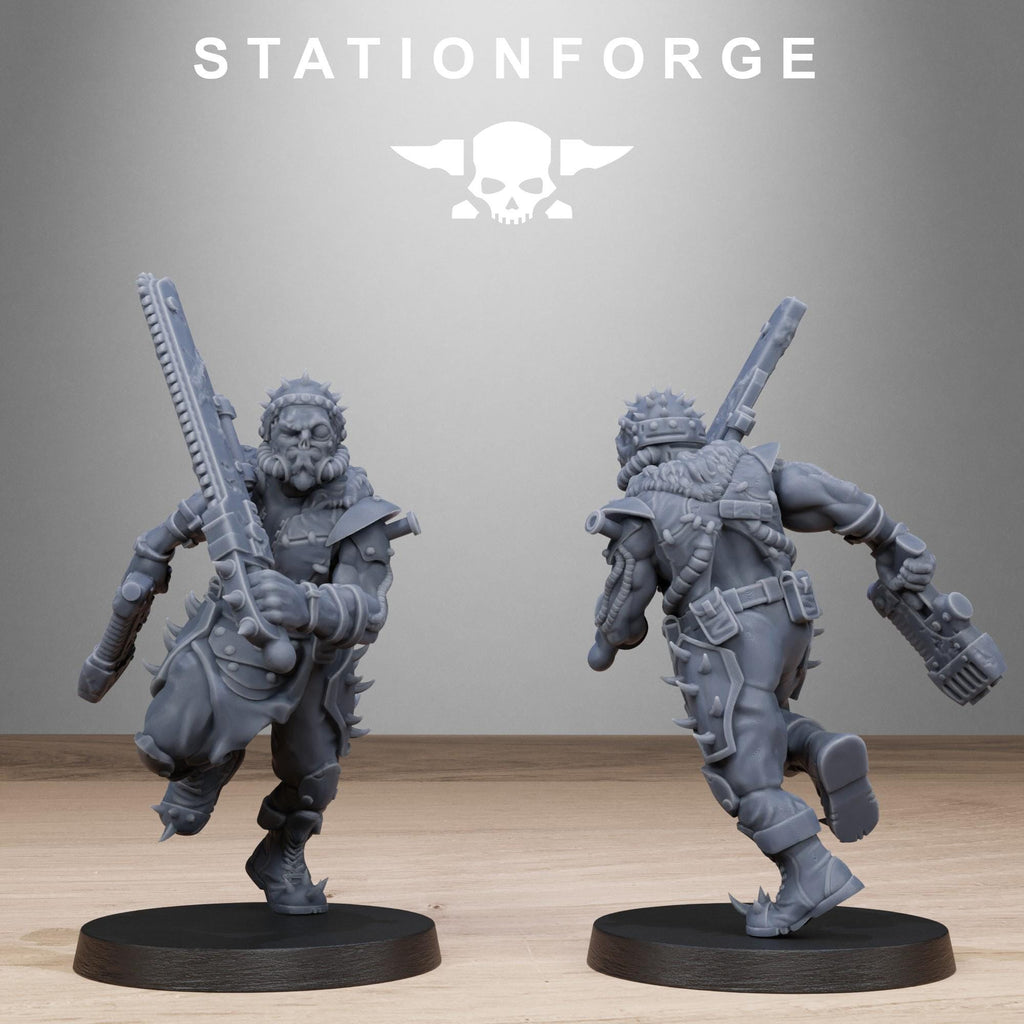 Corrupted Guard Spikers - 12k Resolution - by Station Forge
