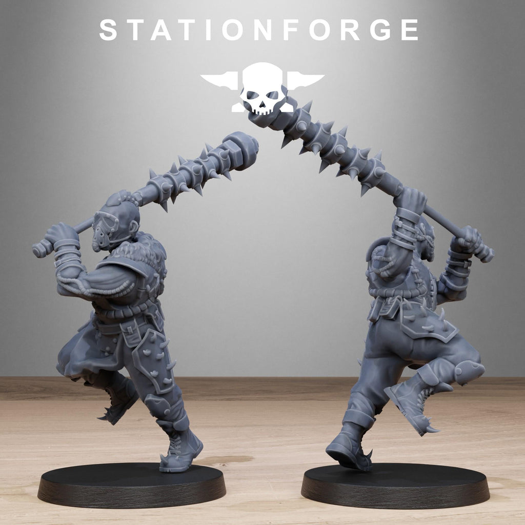 Corrupted Guard Spikers - 12k Resolution - by Station Forge