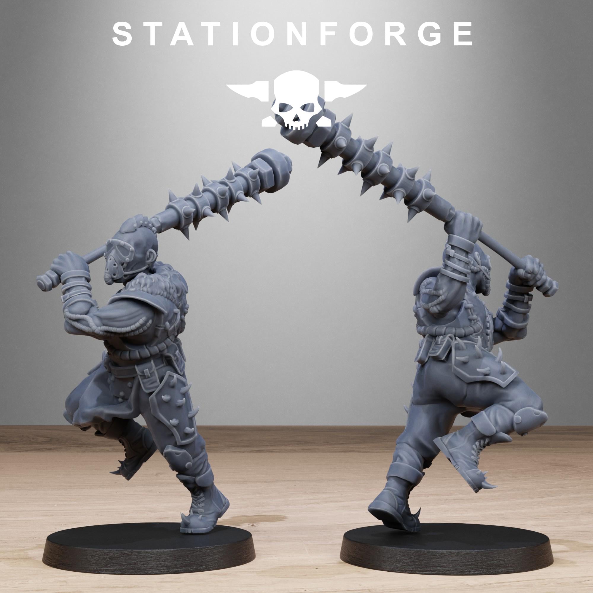 Corrupted Guard Spikers - 12k Resolution - by Station Forge
