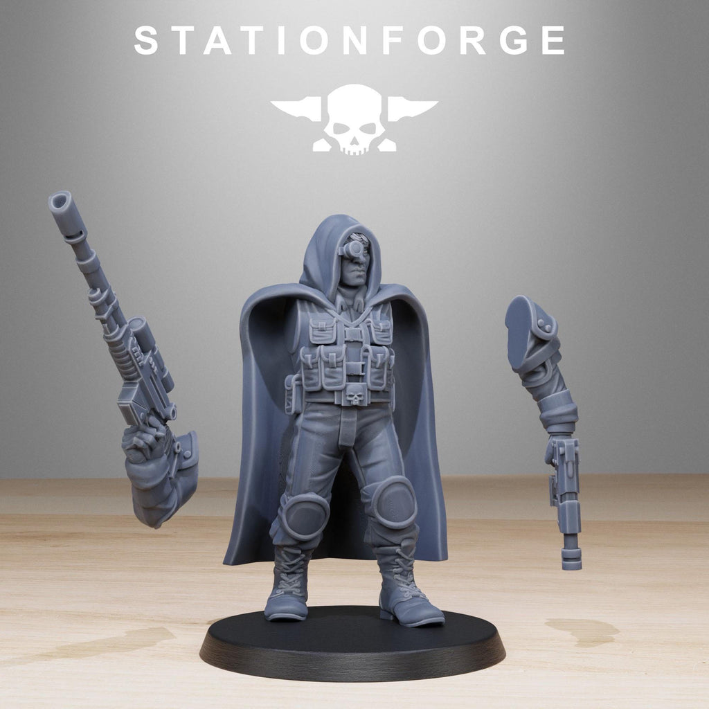 GrimGuard Snipers 10 Models - in 12k - Station Forge
