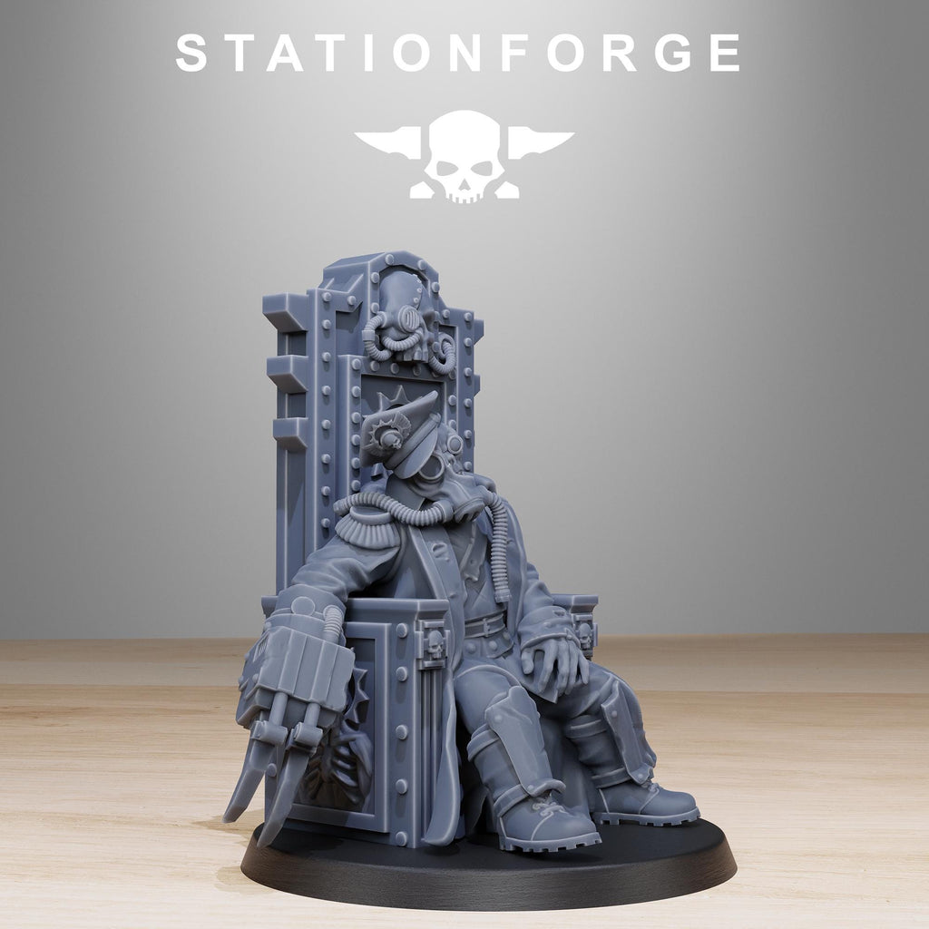 GrimGuard The Fallen Officer - in 12k - - by Station Forge